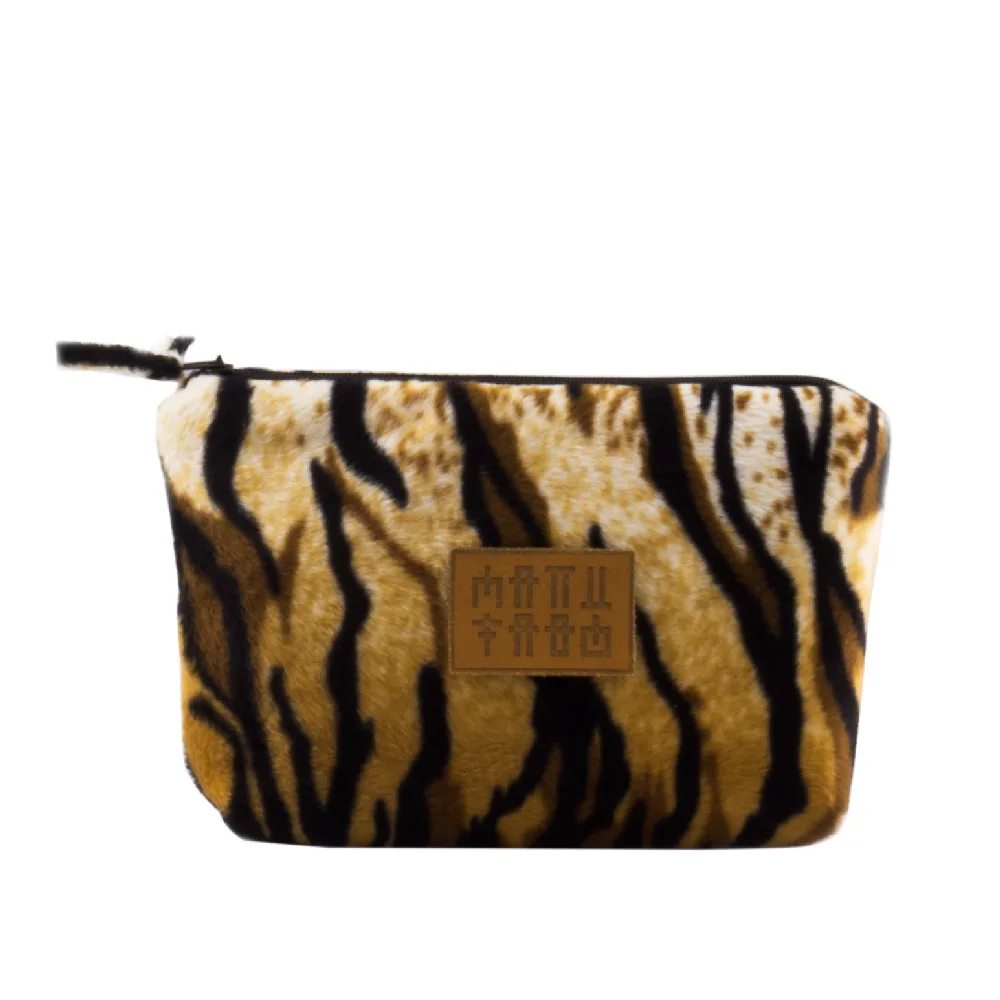 Cosmetic Bag Tiger jpg