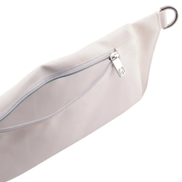 belt bag backside with lining in white jpg