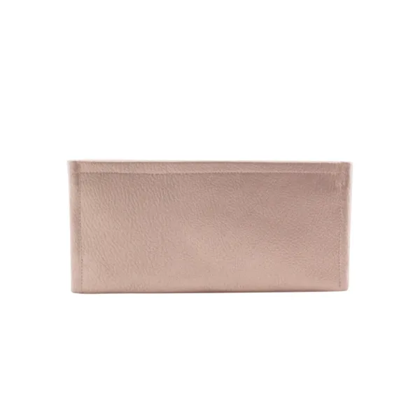 manufabo wallet walle t for belt bag backside in metallic sand brown jpg