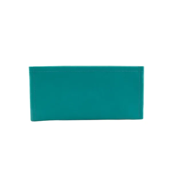 manufabo wallet walle t for belt bag backside in petrol turquoise jpg