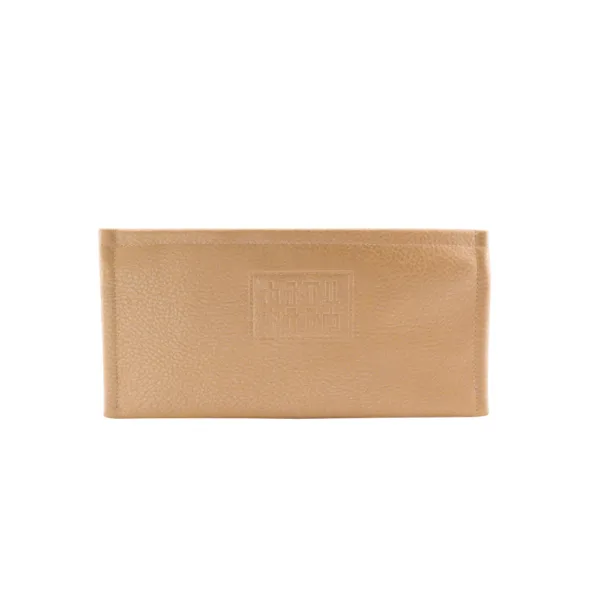 manufabo wallet walle t for belt bag frontside in metallic gold jpg