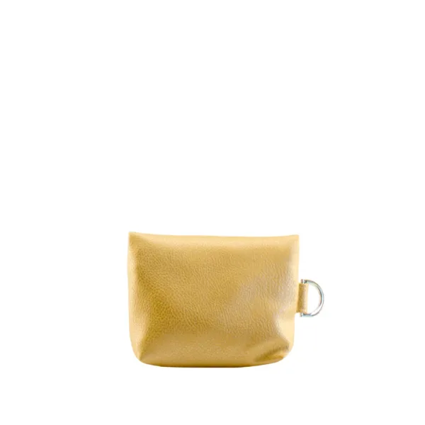 mini bag backside by manufabo in metallic gold jpg
