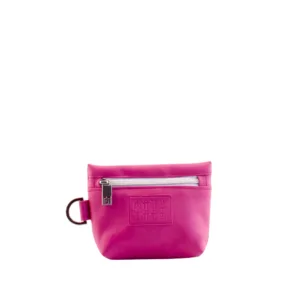 mini bag frontside by manufabo in pink jpg