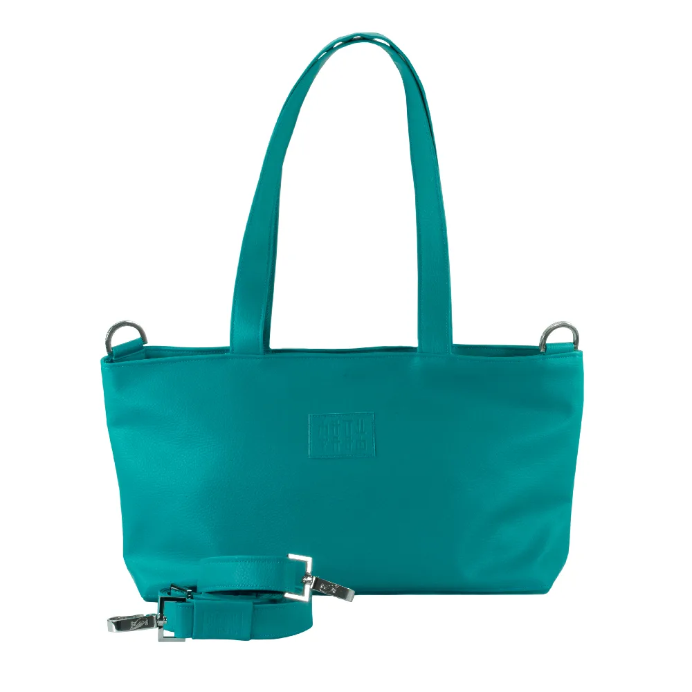tote-bag-with-handbag-strap-by-manufabo-in-petrol-turquoise