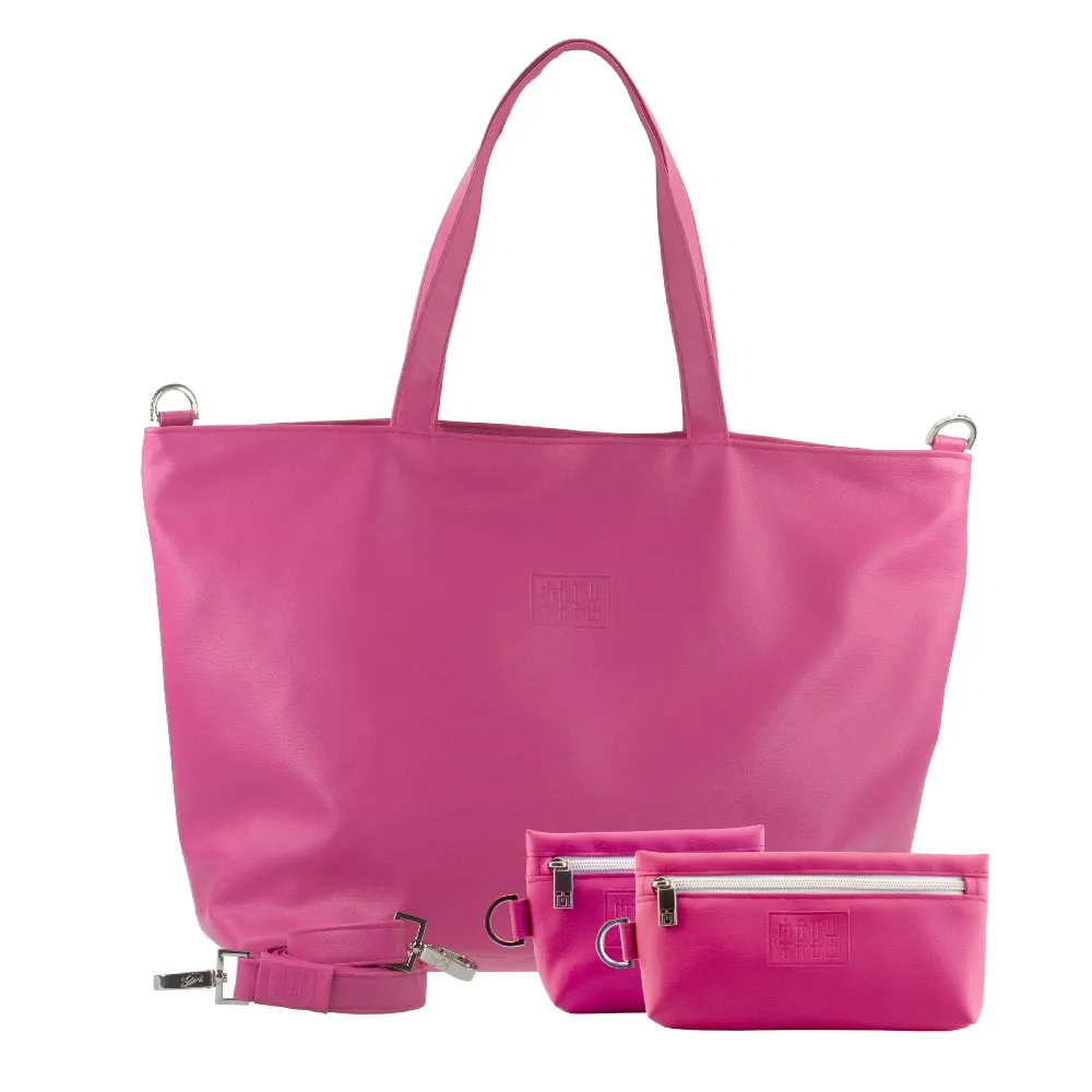 Bundle Shopper Bag in Bags Pencil Pouch Mini Bag pink 1 jpg