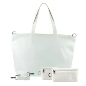 Bundle Shopper Bag in Bags Pencil Pouch Mini Bag white 1 jpg