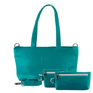 Bundle Tote Bag in Bags Pencil Pouch Mini Bag petrol teal turquoise 1 jpg