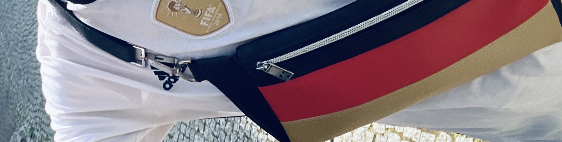 Category Manufabo German Flag Bag Special Edition Belt Bag Germany