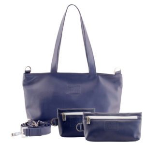 Bundle Tote Bag in Bags Pencil Pouch Mini Bag deep blue 1