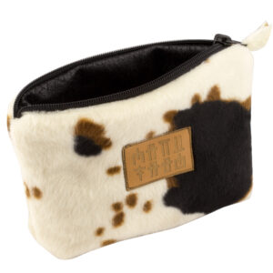 Cosmetic Bag Animal Bag Cow Side