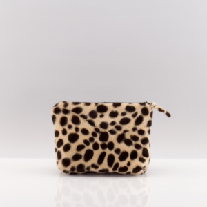 Cosmetic Bag Cheetah Back