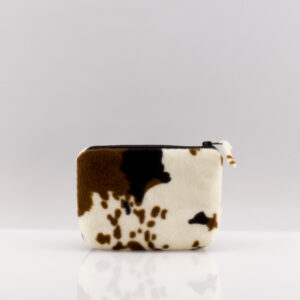 Cosmetic Bag Cow Back