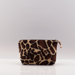 Cosmetic Bag Giraffe Back