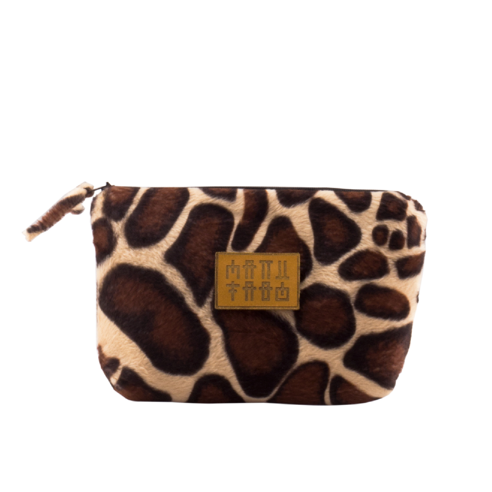 Cosmetic Bag Giraffe