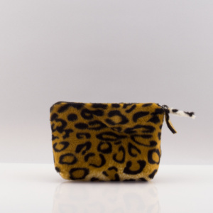 Cosmetic Bag Leopard Back