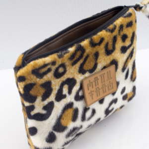 Cosmetic Bag Leopard Side