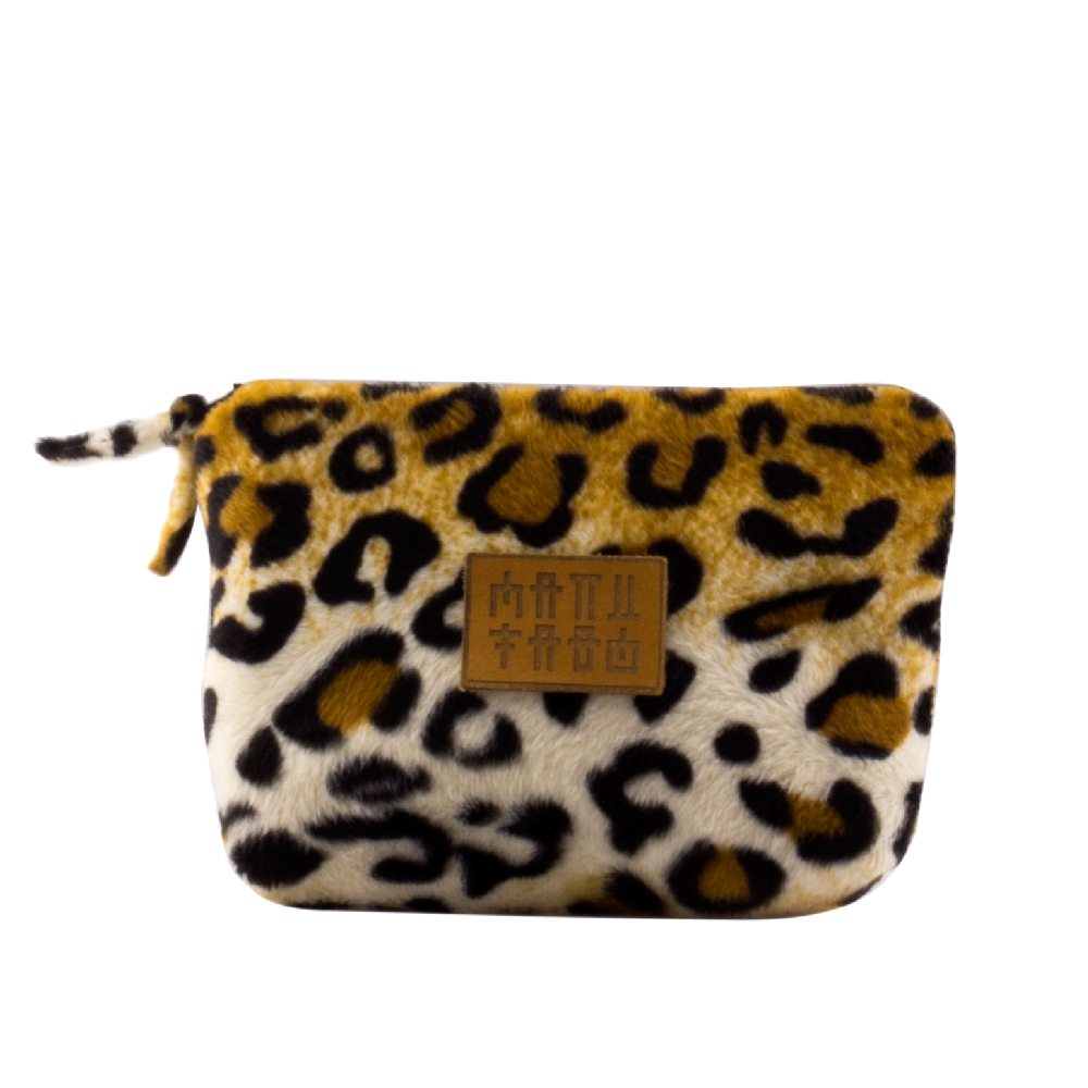 Cosmetic Bag Leopard