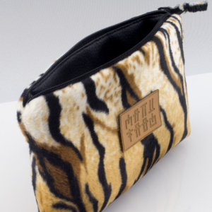 Cosmetic Bag Tiger Side