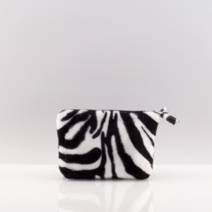 Cosmetic Bag Zebra Back