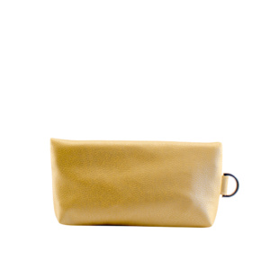 burrito bag backside by manufabo in metallic gold