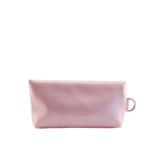 burrito bag backside by manufabo in metallic rose