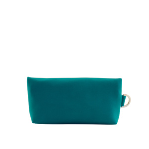 burrito bag backside by manufabo in petrol turquoise