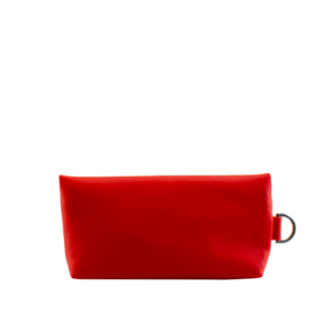 burrito bag backside by manufabo in red