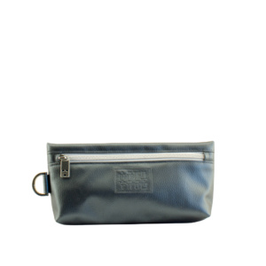 burrito bag frontside by manufabo in metallic dark slate gray