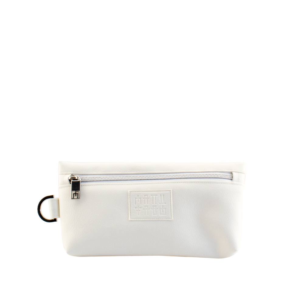 burrito bag frontside by manufabo in white