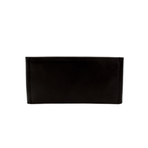 manufabo wallet walle t for belt bag backside in black