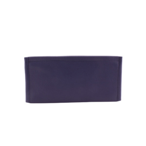 manufabo wallet walle t for belt bag backside in deep blue