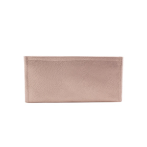 manufabo wallet walle t for belt bag backside in metallic sand brown