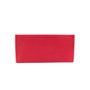 manufabo wallet walle t for belt bag backside in red