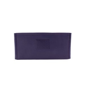 manufabo wallet walle t for belt bag frontside in deep blue