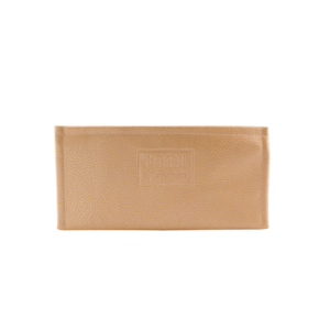 manufabo wallet walle t for belt bag frontside in metallic gold