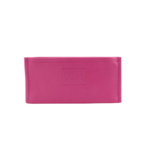 manufabo wallet walle t for belt bag frontside in pink