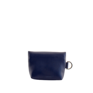 mini bag backside by manufabo in deep navy blue