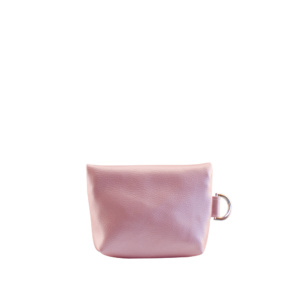 mini bag backside by manufabo in metallic rose