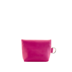 mini bag backside by manufabo in pink