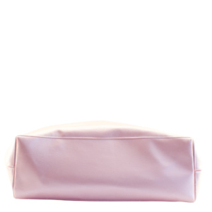 shopper tote bag bottom by manufabo in metallic rose