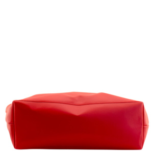 shopper tote bag bottom by manufabo in red