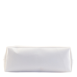 shopper tote bag bottom by manufabo in white