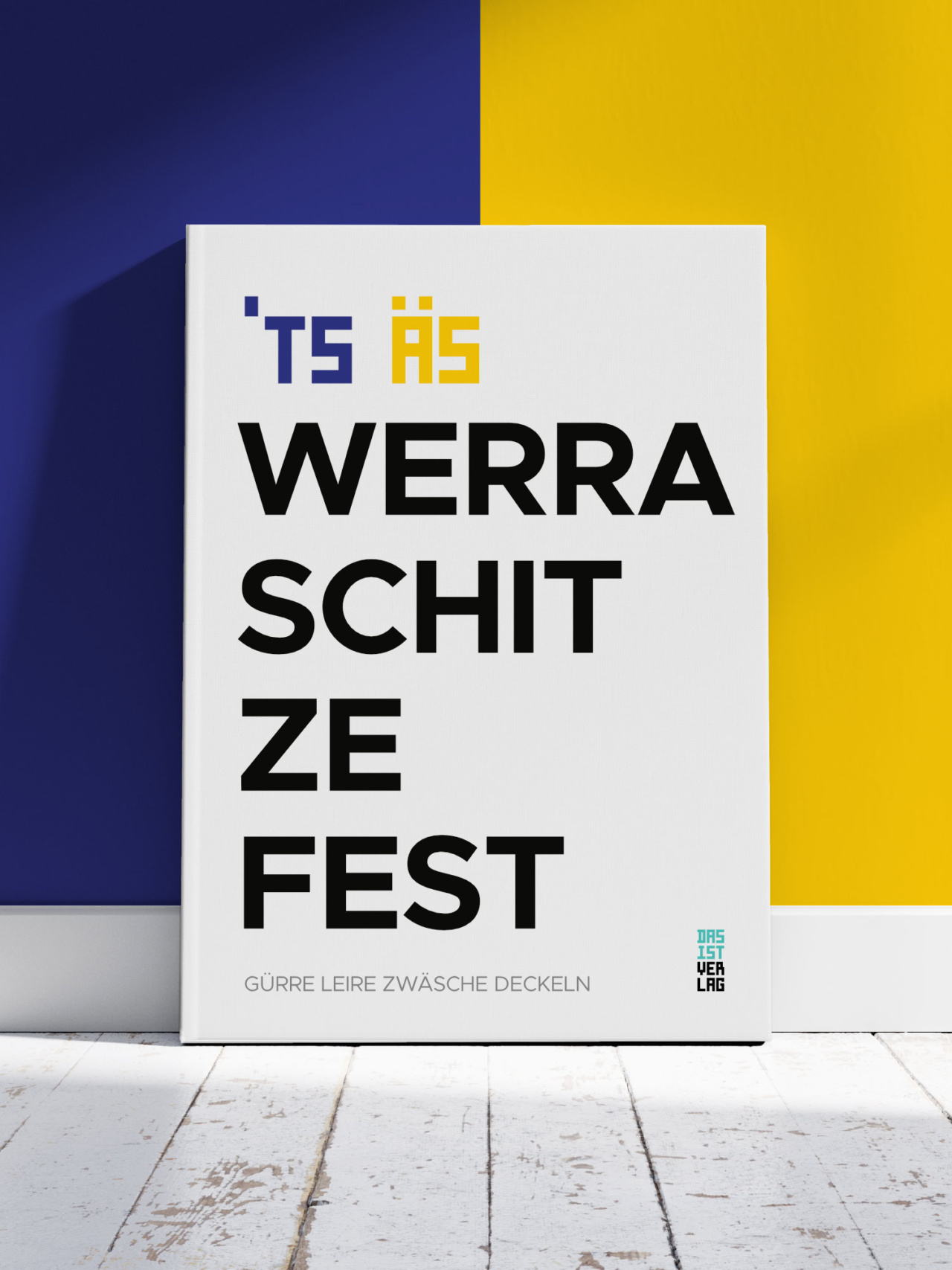 'Ts Äs Werra Schitzefest Schützenfestbuch Buchcover