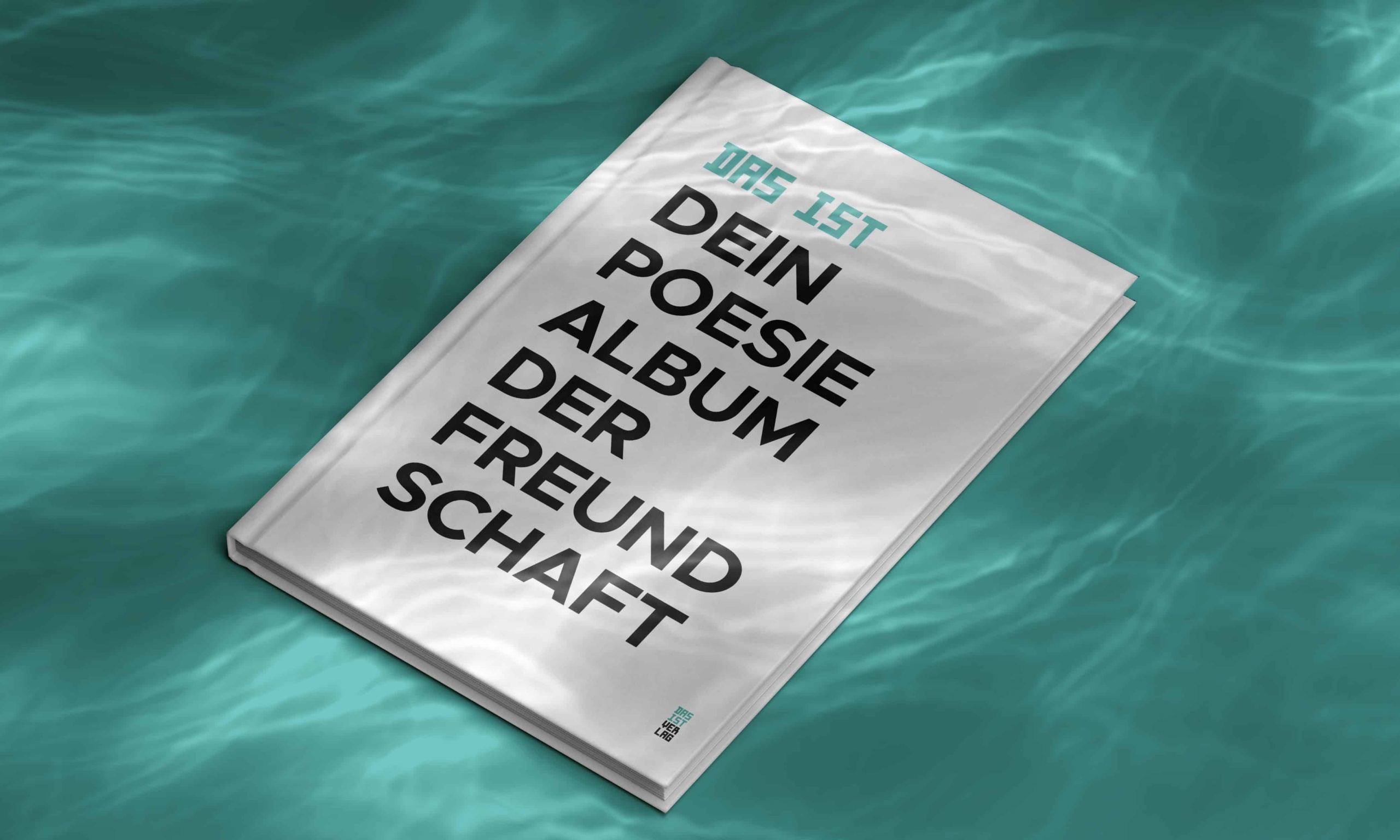 Freundebuch im Pool landscape