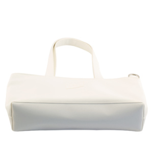 tote bag bottom by manufabo in white